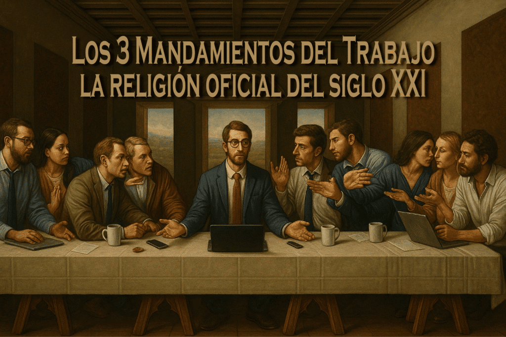 Religión Mandamientos Trabajo